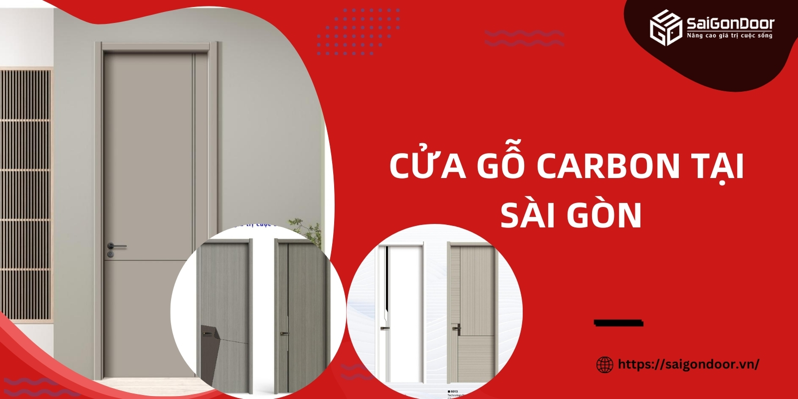 Cửa Gỗ Carbon Tại Sài Gòn – Báo Giá Tháng 12/2024 Mới Nhất