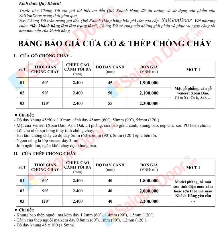 bang-gia-cua-go-chong-chay