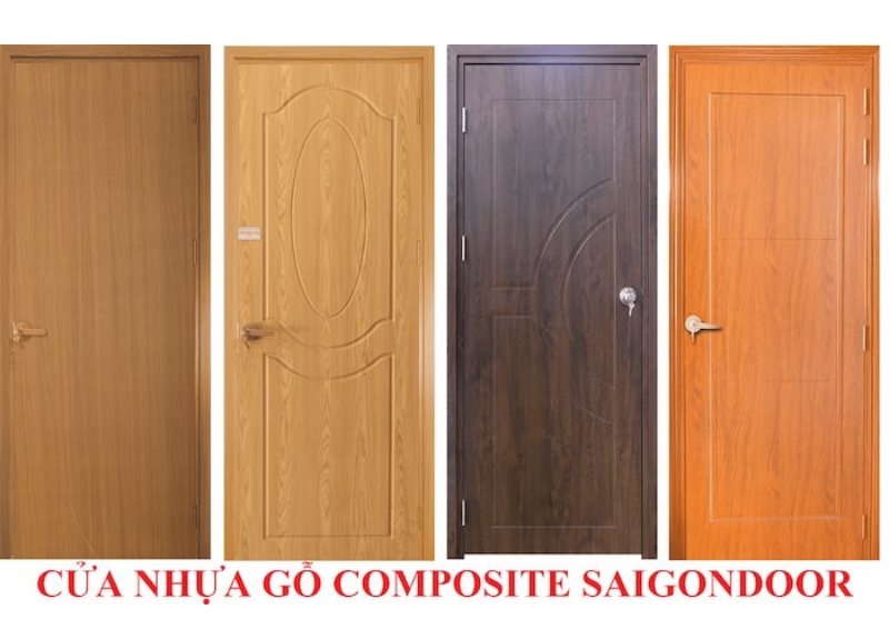 Cửa nhựa gỗ chống mối mọt composite