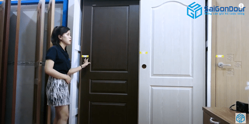 Mẫu cửa nhựa ABS Hàn Quốc mới nhất tại  cửa hàng SaiGonDoor