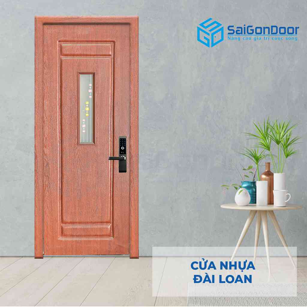 CỬA NHỰA ĐÀI LOAN DL 04-804C