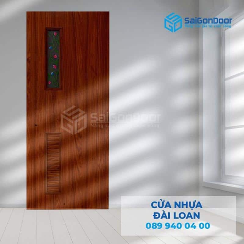 Cửa nhựa Đúc Đài Loan giá rẻ