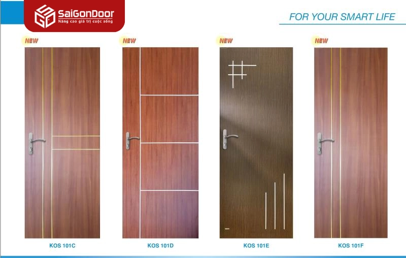 Ưu điểm vượt trội của cửa nhựa ABS Saigondoor – Nâng tầm không gian sống