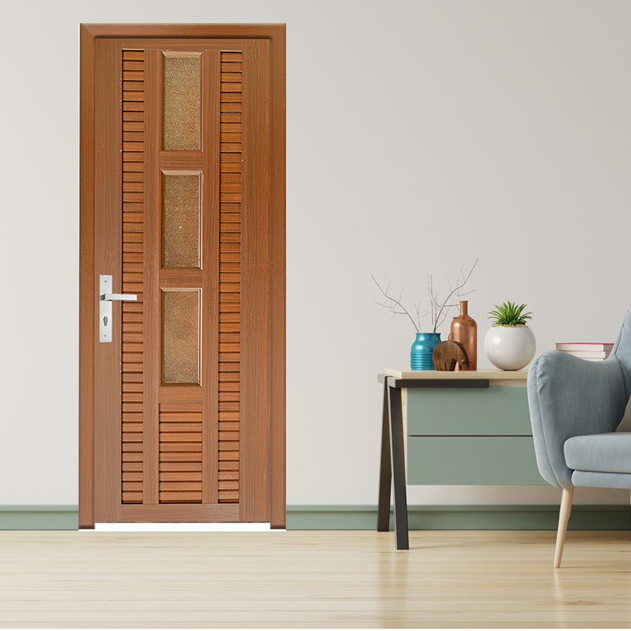 Mẫu cửa nhựa nhà vệ sinh YC-45