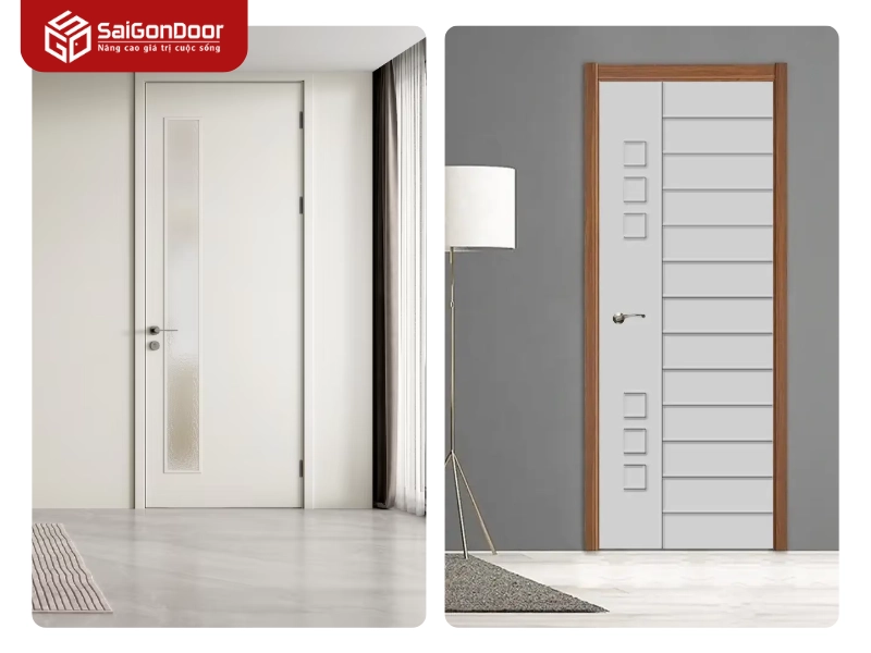 Ưu điểm vượt trội của cửa nhựa composite cho công trình tại Long Trường