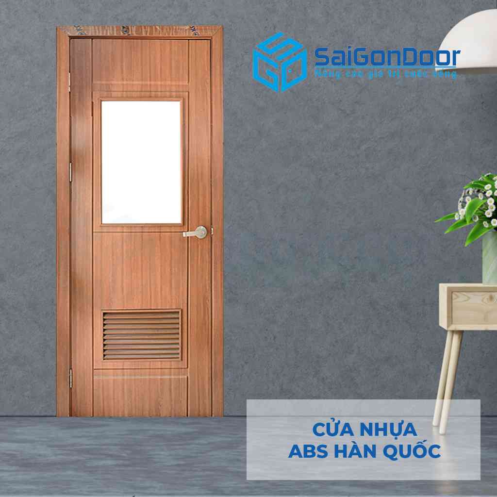 cửa nhựa cao cấp abs hàn quốc