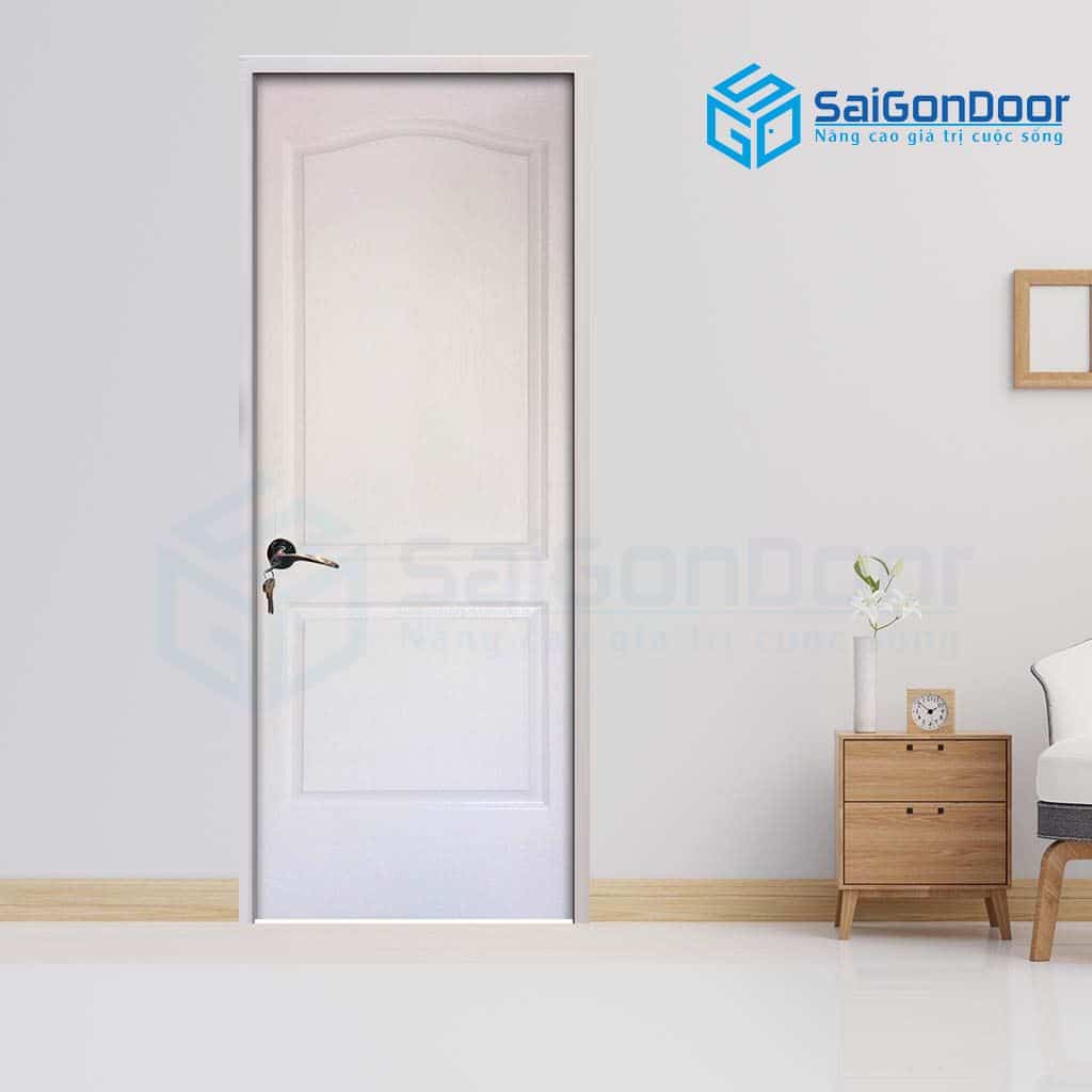 CỬA GỖ CAO CẤP SAIGONDOOR HDF 2A-C1 (5)