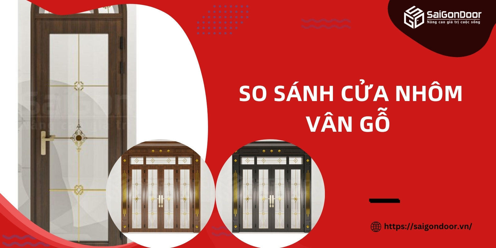 So Sánh Cửa Nhôm Vân Gỗ Và Cửa Thép Vân Gỗ, Báo Giá T11/2024