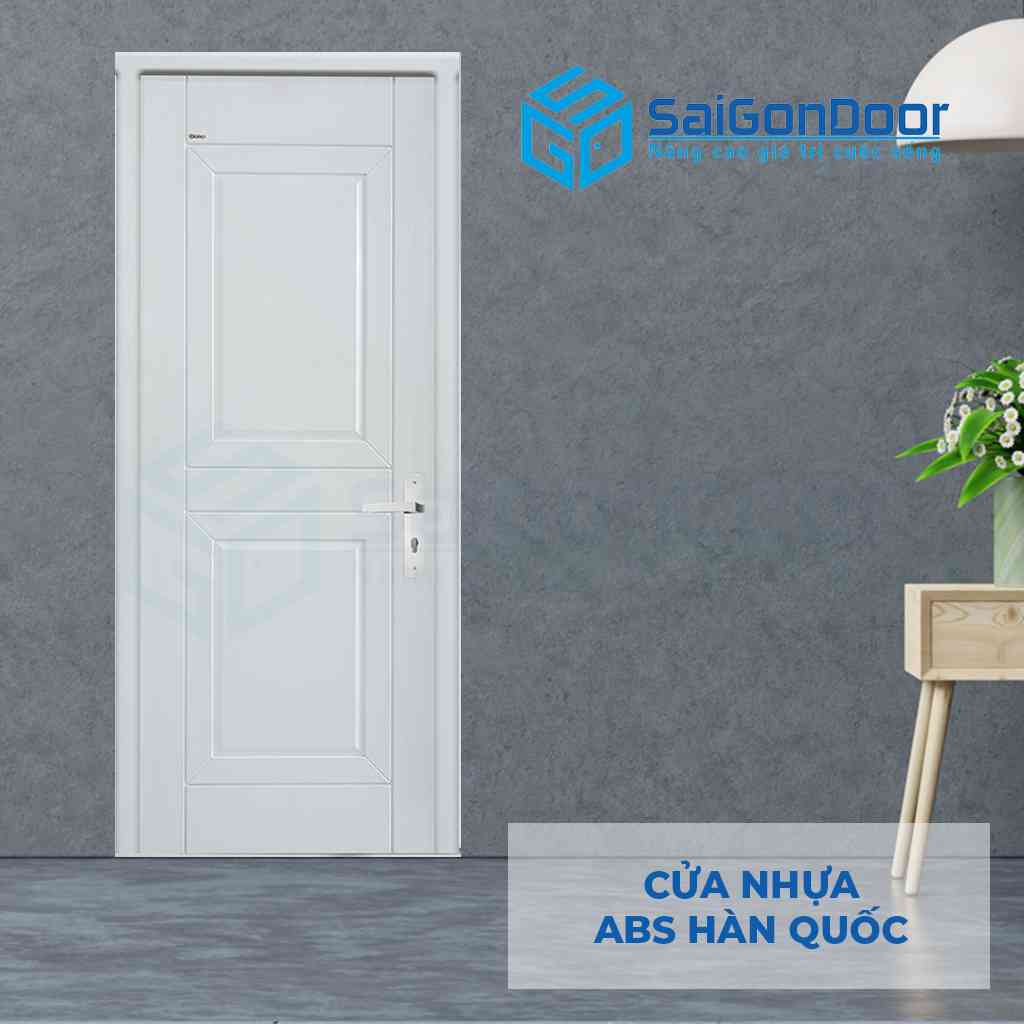 Cửa nhựa ABS KOS 117-K5300 SGD