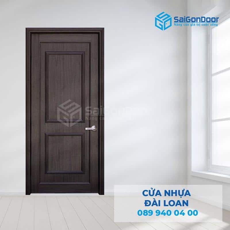 Giá thành rẻ chính là lợi thế cạnh tranh của cửa nhựa