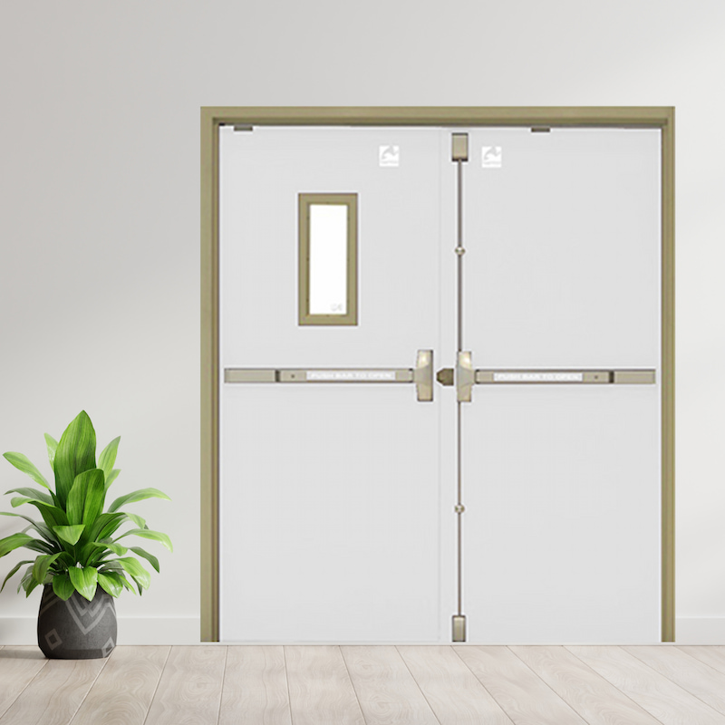 Cửa Thép Chống Cháy TCC. P3-G1-C4