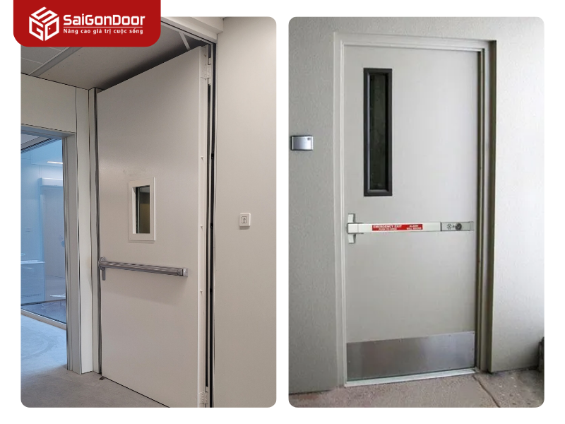 Tổng quan thị trường và nhu cầu cửa thép chống cháy tại Phường Thuận Giao