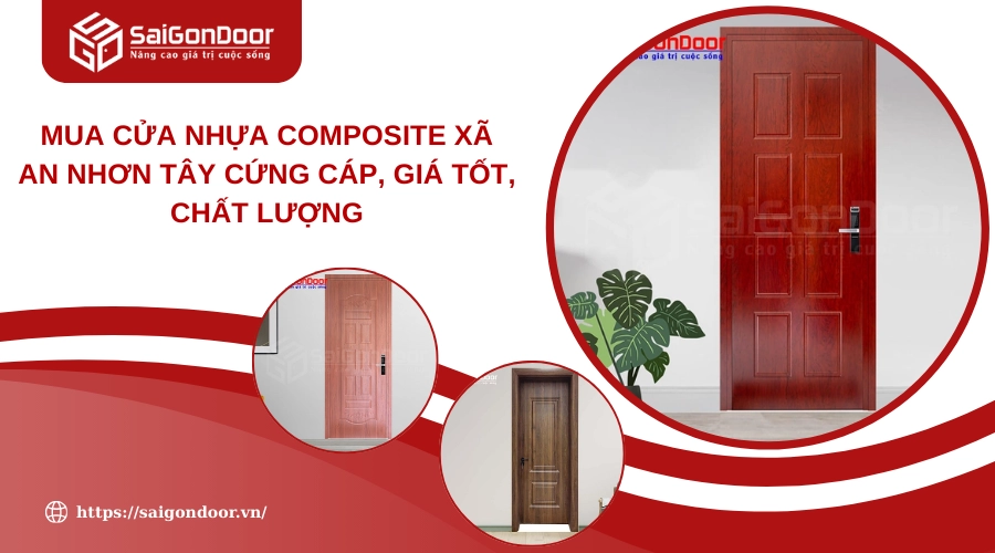 Mua Cửa Nhựa Composite Xã An Nhơn Tây Cứng Cáp, Giá Tốt, Chất Lượng