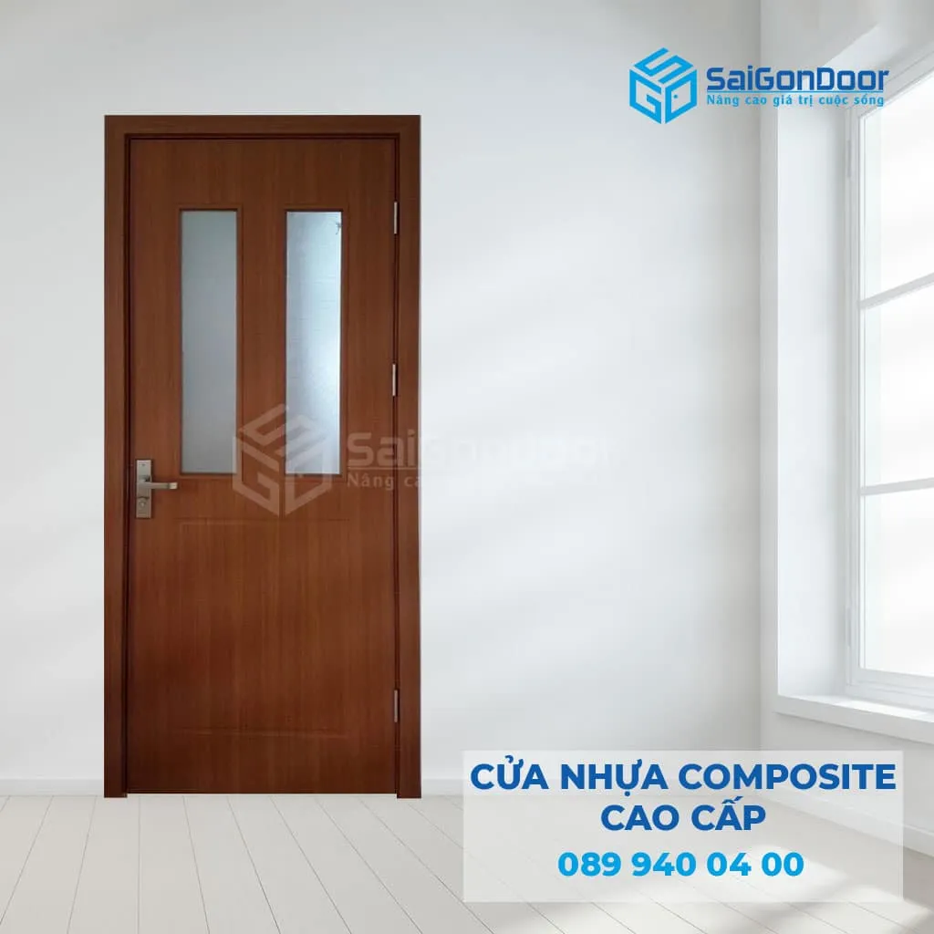 Bảng giá cửa nhựa composite Saigondoor tại Phường Bình Tây