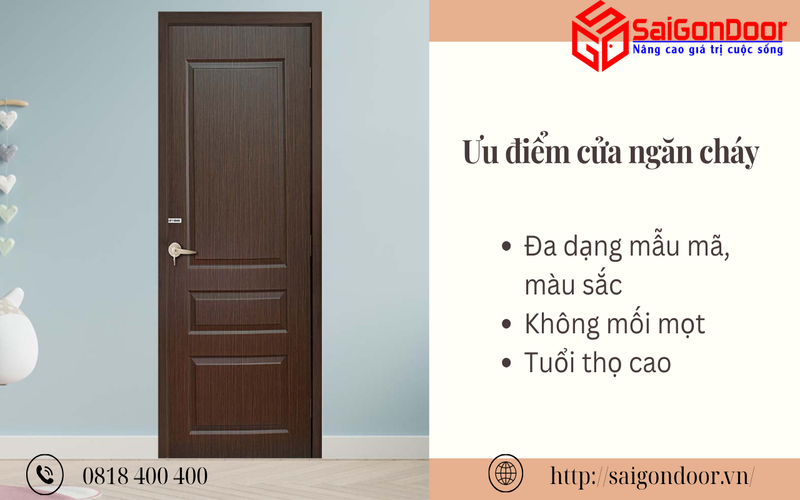 Cửa ngăn cháy kiểm định bởi các cơ quan PCCC uy tín