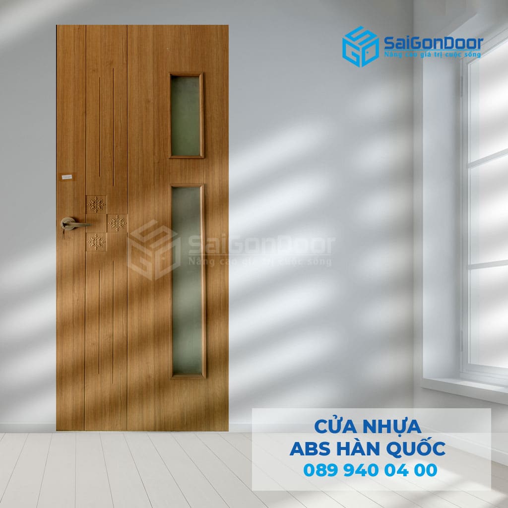 cửa phòng ngủ nhựa abs