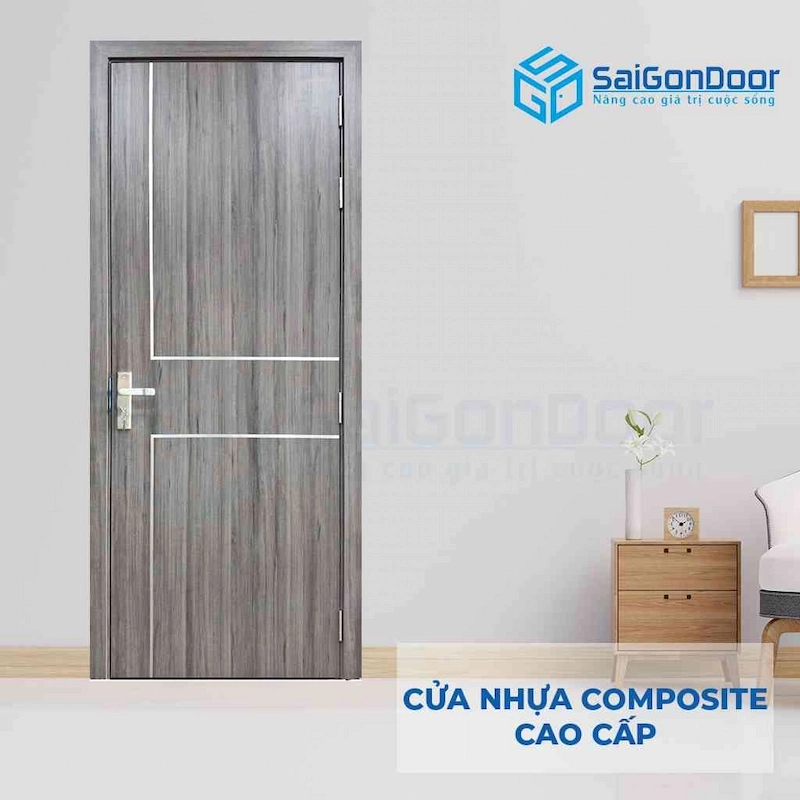 Bảng giá cửa nhựa Composite tại Saigondoor và yếu tố ảnh hưởng