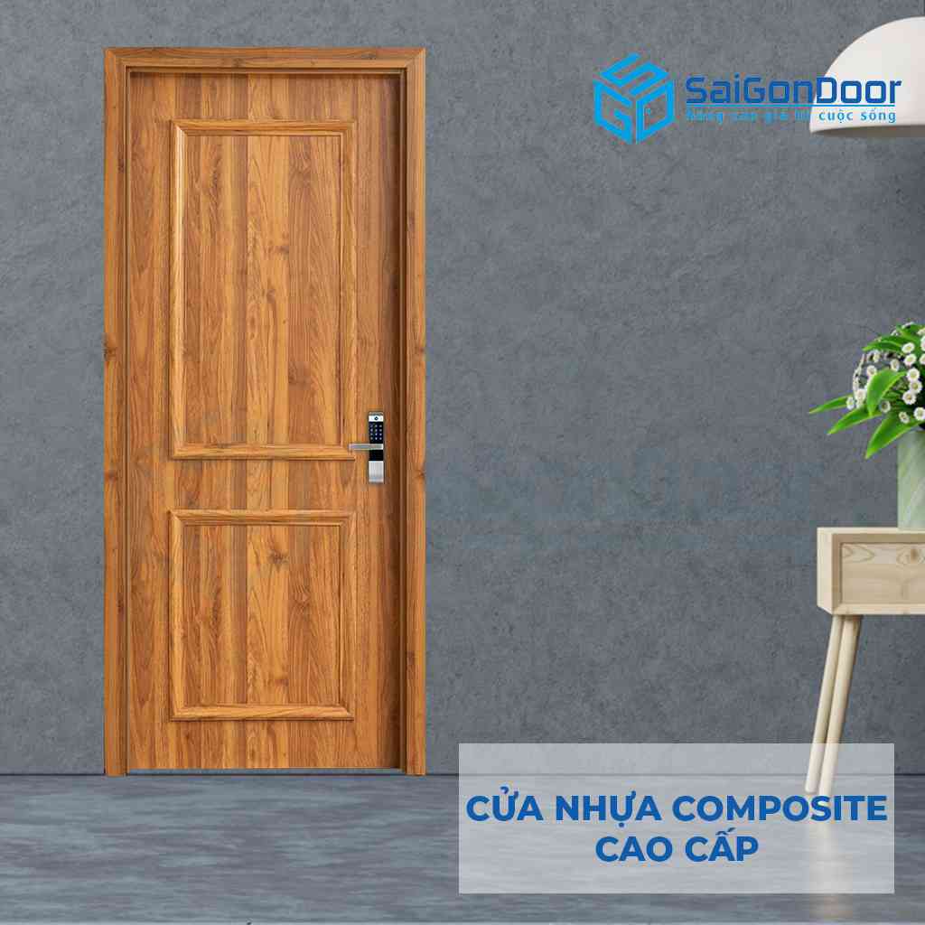 CỬA NHỰA COMPOSITE SGD142-M02