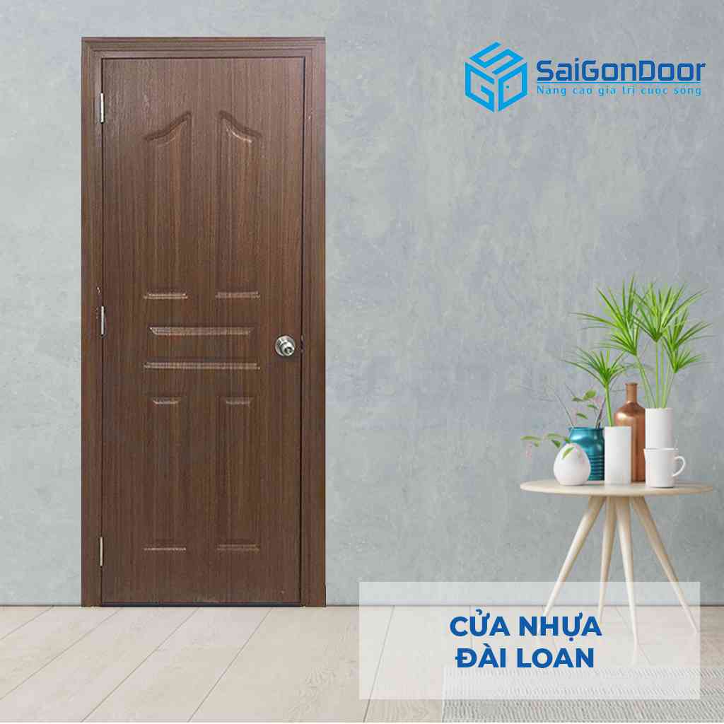 CỬA NHỰA ĐÀI LOAN DL 03-806