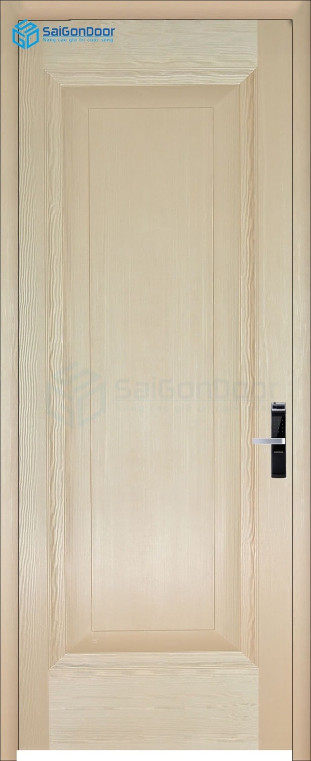 Cửa Gỗ Công Nghiệp HDF Veneer 1B ash 16 Cửa gỗ công nghiệp HDF Veneer 1B ash