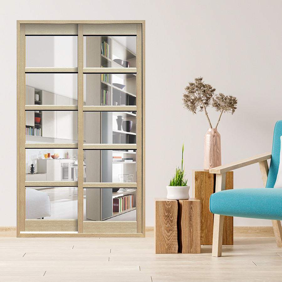 Cửa nhựa ABS Hàn Quốc KOS PVC Sliding Door cửa sổ