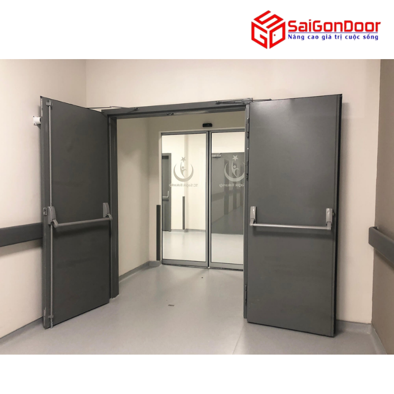Saigondoor - Nhà cung cấp cửa thép chống cháy uy tín tại Hạnh Thông, Gò Vấp