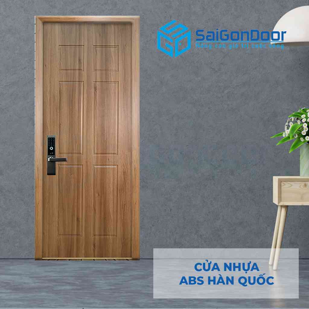 Mẫu cửa nhựa cao cấp ABS Hàn Quốc KOS 120-K1129