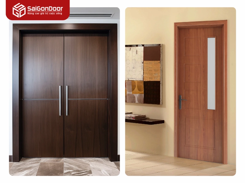 Sài Gòn Door – Đối tác tin cậy cho cửa thép vân gỗ tại Phường Tân Hải