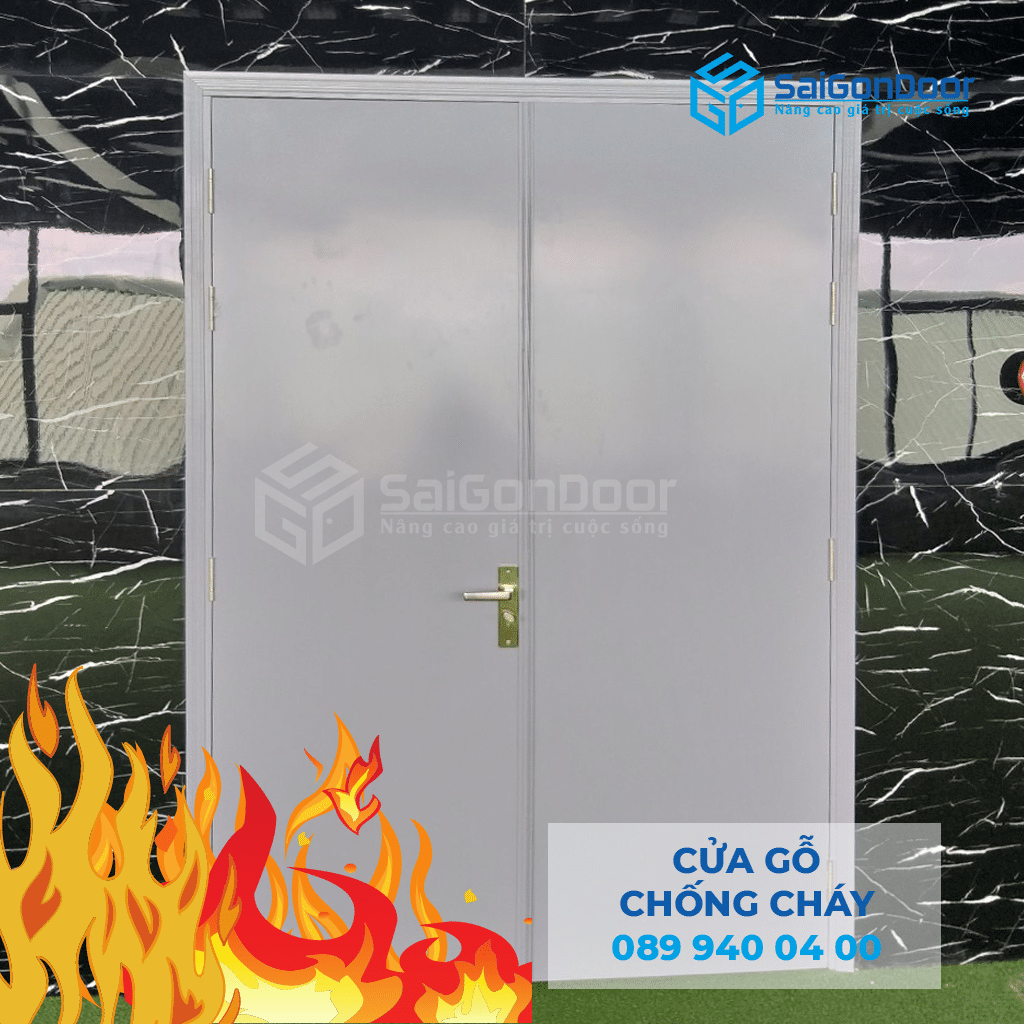 SAIGONDOOR – CÔNG TY SẢN XUẤT CỬA GỖ CHỐNG CHÁY ĐẠT TIÊU CHUẨN AN TOÀN