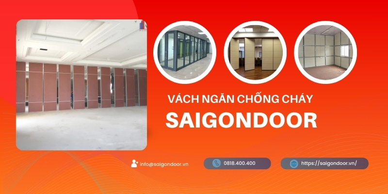 Tìm hiểu về mẫu vách ngăn chống cháy trên thị trường 