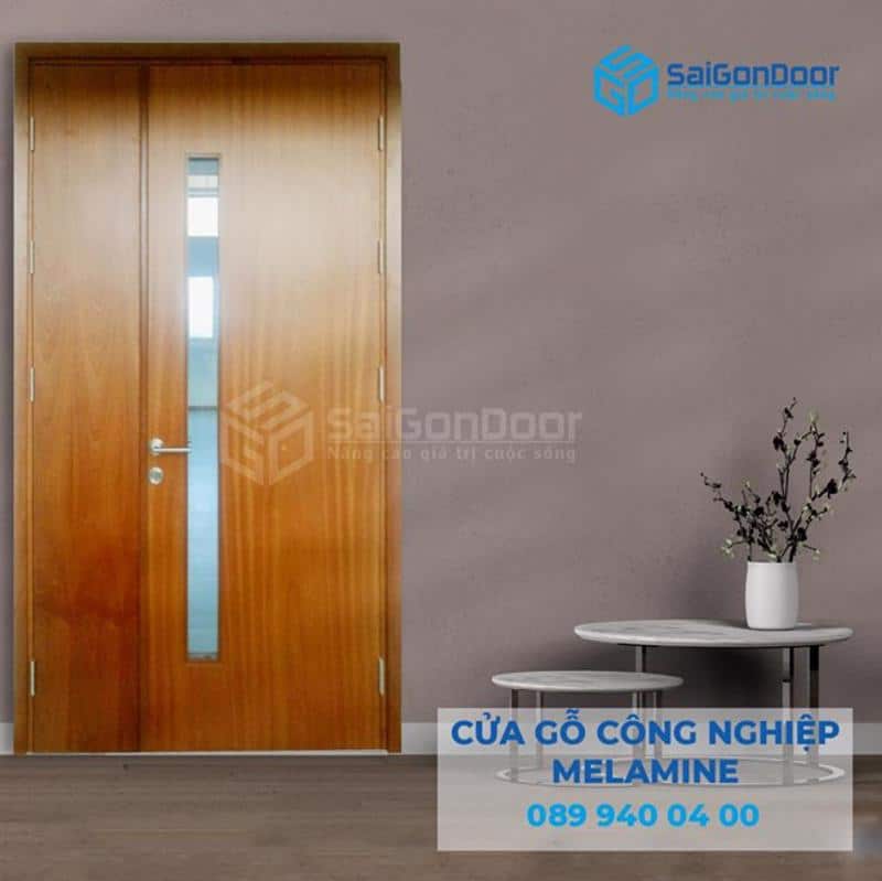 Cửa gỗ phong cách đương đại