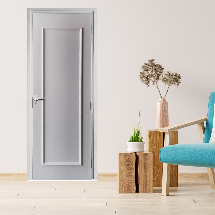Cửa nhựa giả gỗ composite 1PN