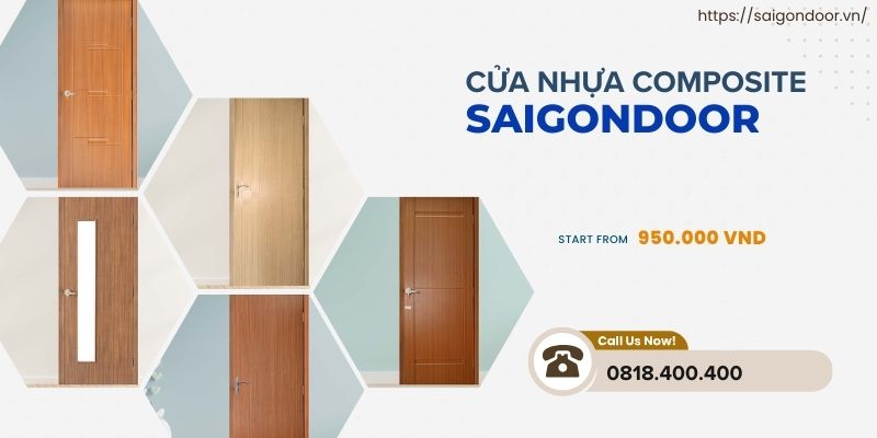 Tìm hiểu về cửa gỗ composite loại cao cấp luxury 