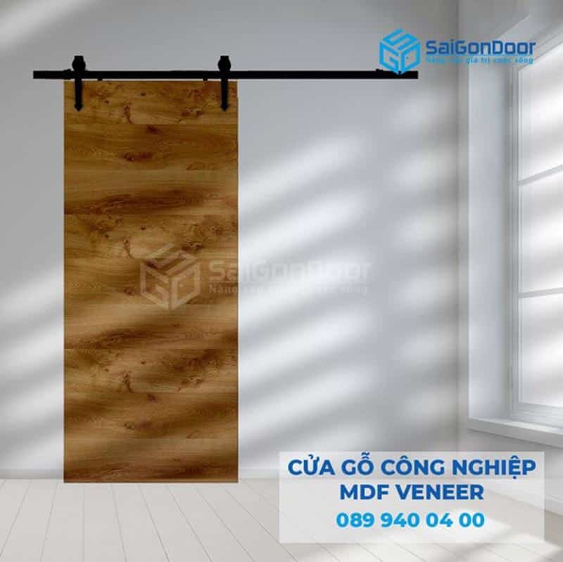 Saigondoor thi công cửa gỗ công nghiệp chất lượng