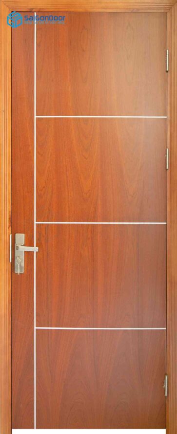 Cửa gỗ công nghiệp MDF Veneer P1R4b