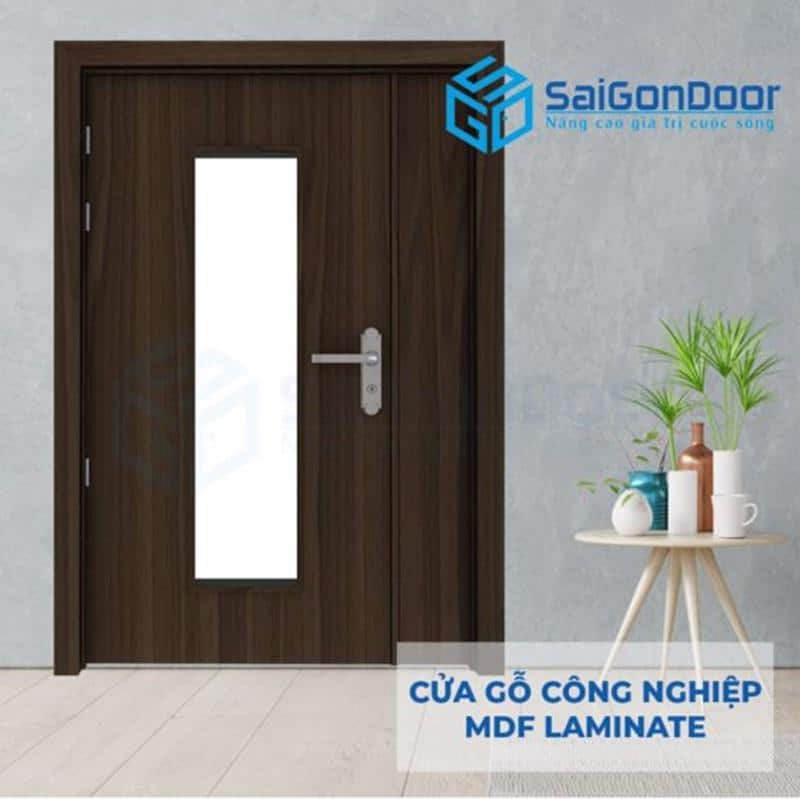 Với thiết kế hiện đại, cửa gỗ MDF cao cấp tạo vẻ đẹp riêng cho không gian sống