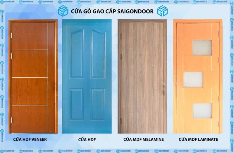 Cửa gỗ cao cấp Saigondoor