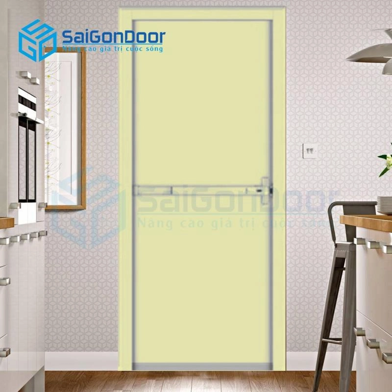Cửa thép chống cháy TCC. P1-1-C2