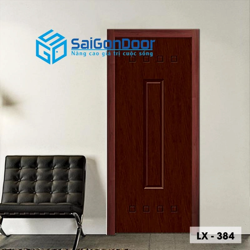 Cửa nhựa Composite LX 384