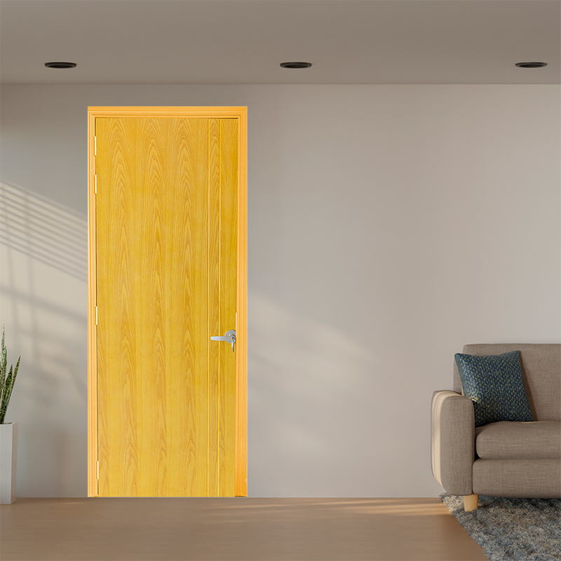 Cửa gỗ chống cháy GCC-MDF veneer P1R2 Ash