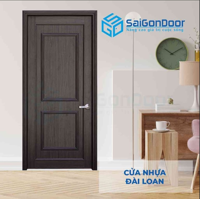 Catalogue cửa nhựa Đài Loan