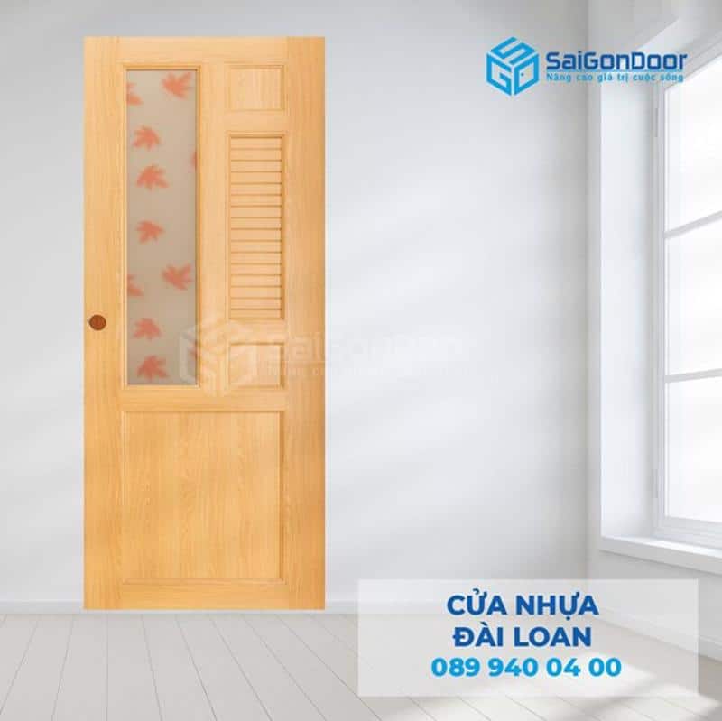 Cửa gỗ nhựa cao cấp