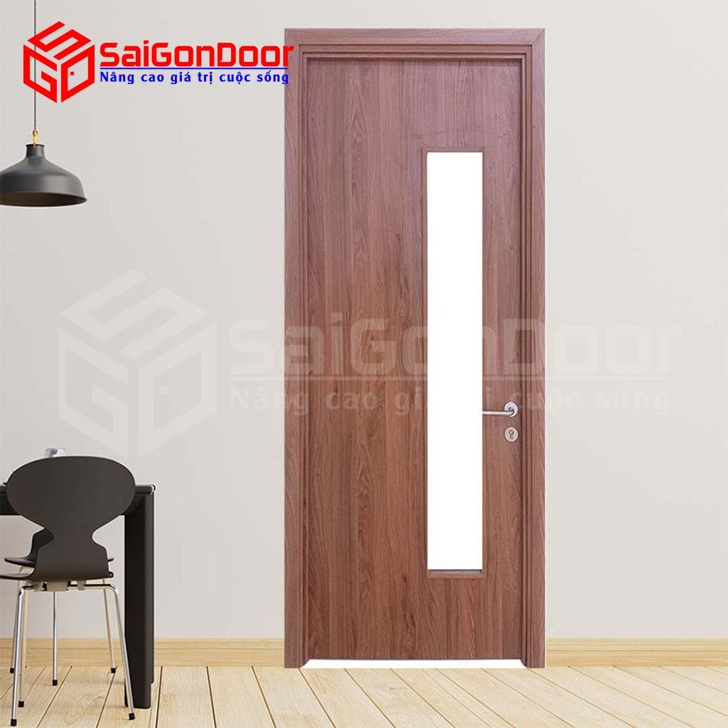 Cửa gỗ công nghiệp được sử dụng ở nhiều công trình Cửa gỗ công nghiệp được sử dụng ở nhiều công trình