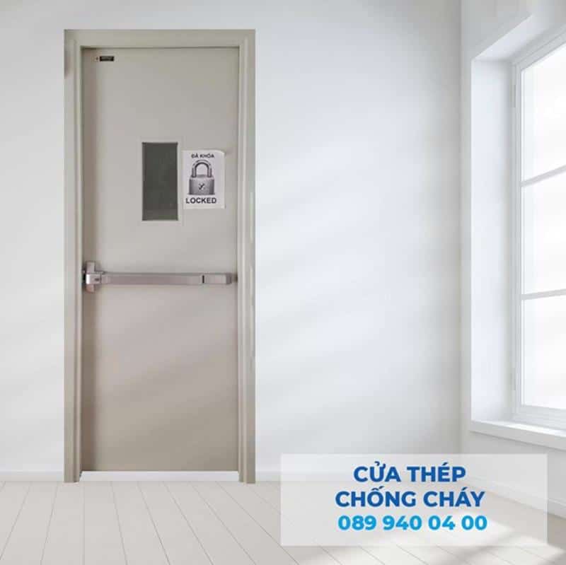 Cửa phòng khách sạn có khả năng cách âm tốt