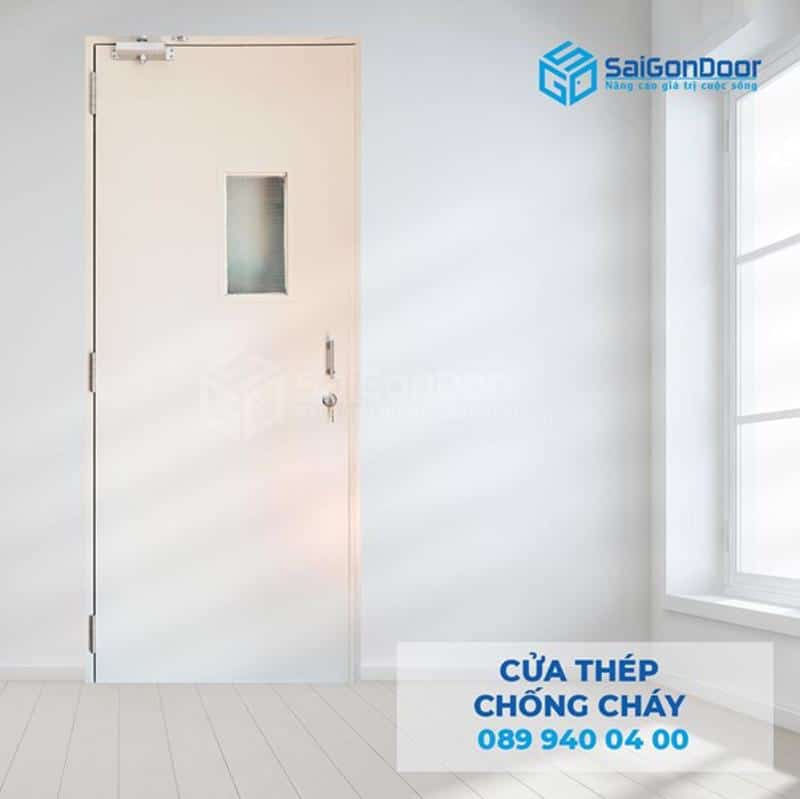 Cửa thép chống cháy tại Saigondoor