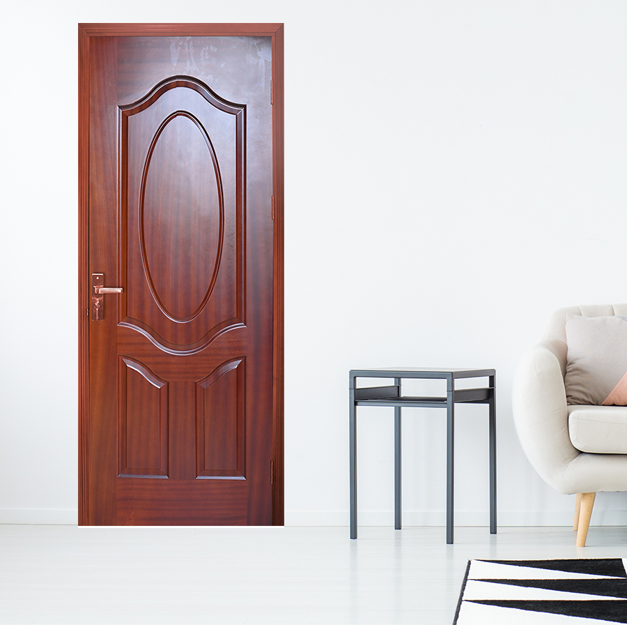 CỬA GỖ PHÒNG NGỦ PN HDF Veneer 3A-cam xe