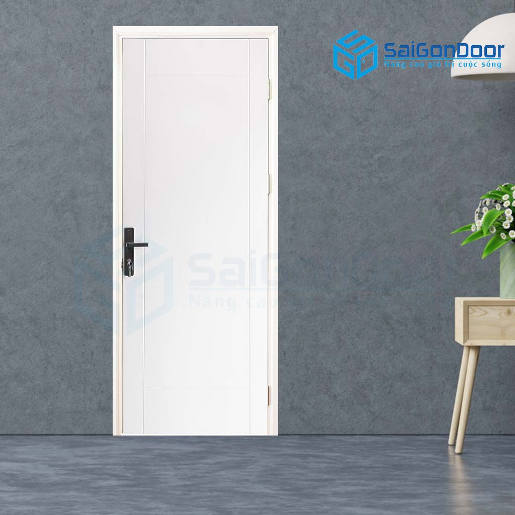 CỬA GỖ CAO CẤP SAIGONDOOR MDF Veneer P1R4-C1 (2)