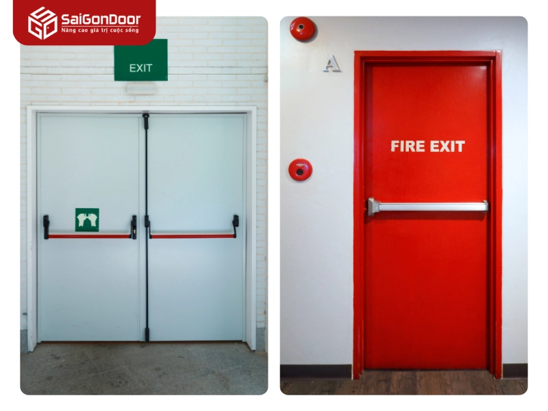 Cửa Thép Chống Cháy Xã Nhuận Đức