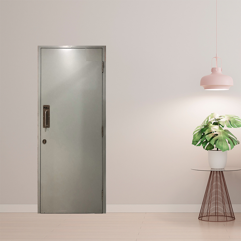 Cửa Thép Chống Cháy TCC P1 xam