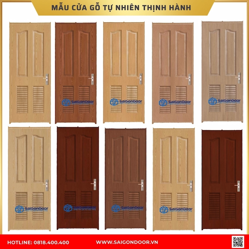 Ưu điểm gỗ tự nhiên Saigondoor
